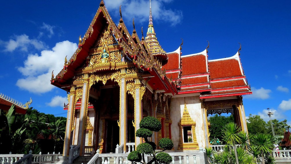 Wat Chalong Temple in Phuket