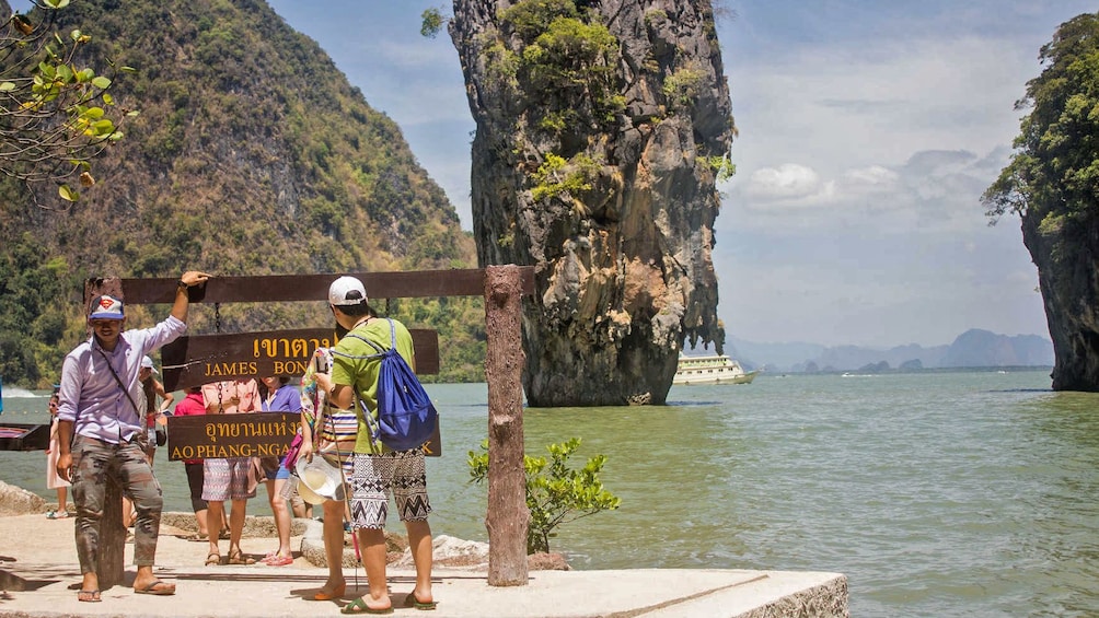 view of landmark on tour