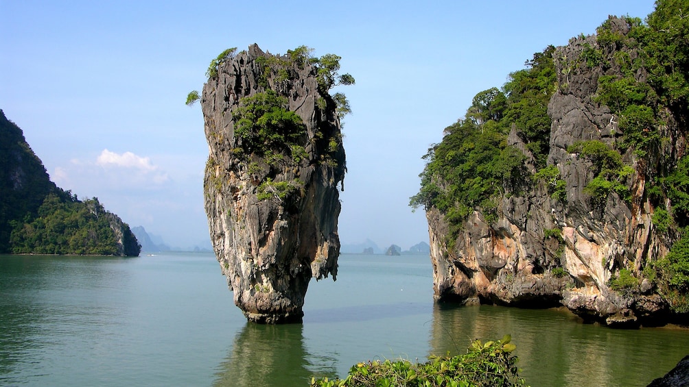 scenery on tour in Phuket