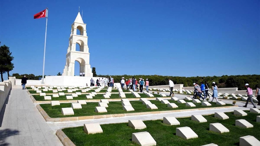 Gallipoli in Turkey