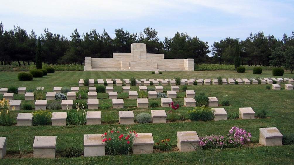 Gallipoli & Anzac Memorials Day Trip