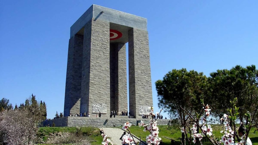 Çanakkale Martyrs' Memorial in Turkey 