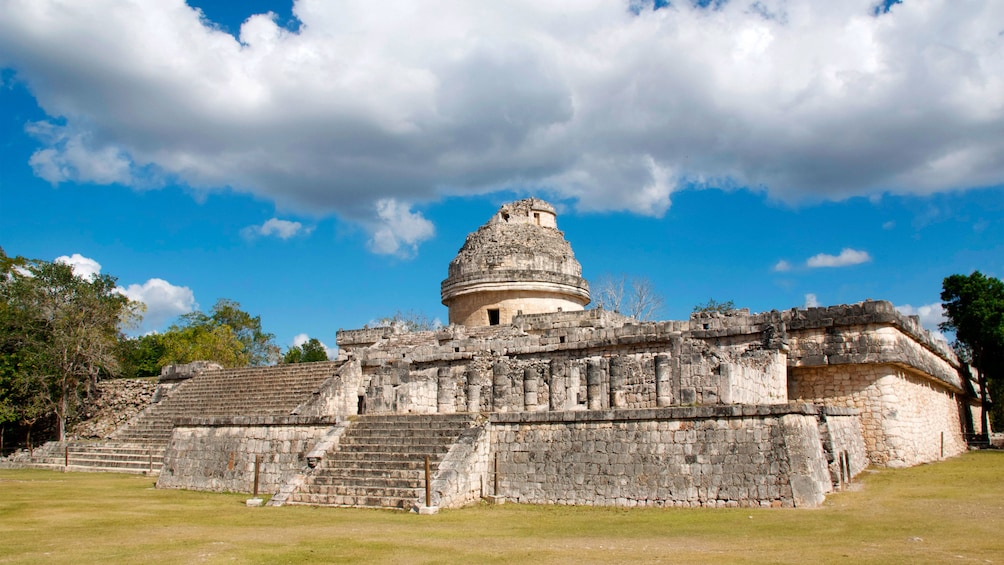 Pyramid at Chichen Itza