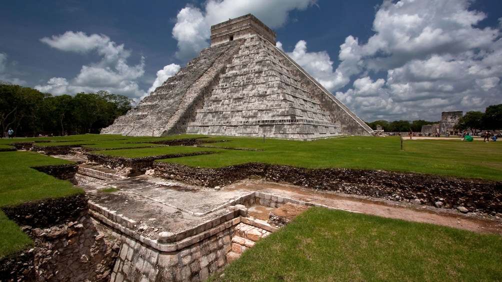 Chichen Itza pyramid