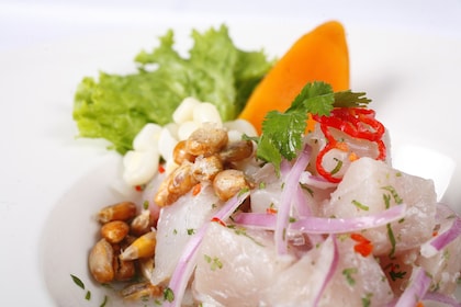 Gastronomisk rundtur i Lima med lunch och stadsrundtur