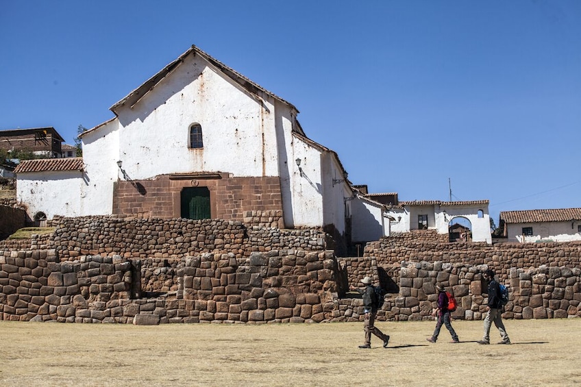 Sacred Valley: Ollantaytambo, Chinchero and Yucay With Lunch