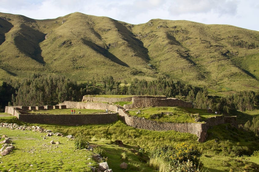 Cusco Tour to Sacsayhuaman, Qenqo, Puca-Pucara & Tambomachay