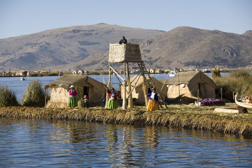 Uros Floating Islands Half-Day Boat Tour