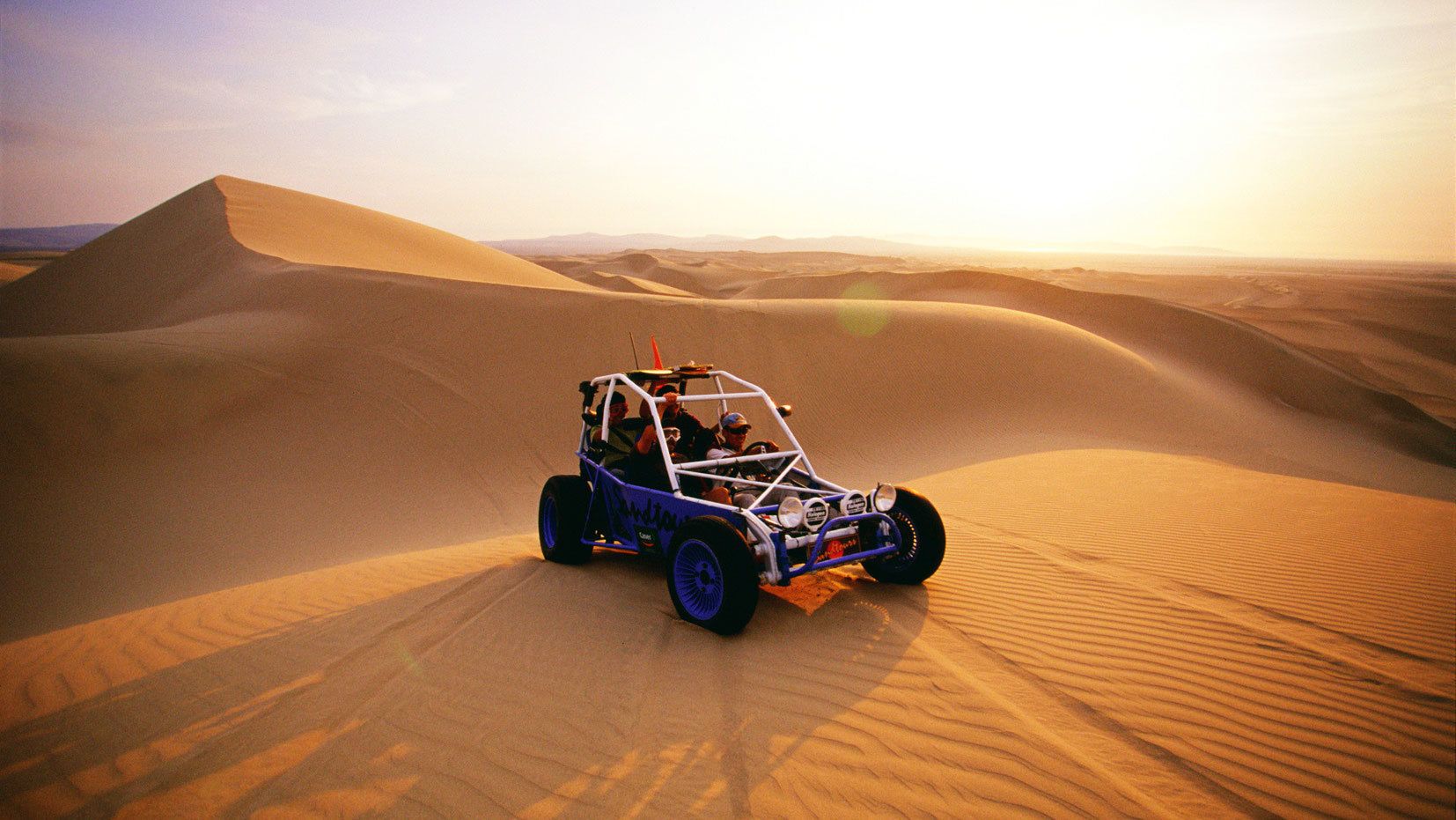 desert dune buggy