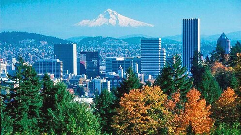 Portland Morning City Tour