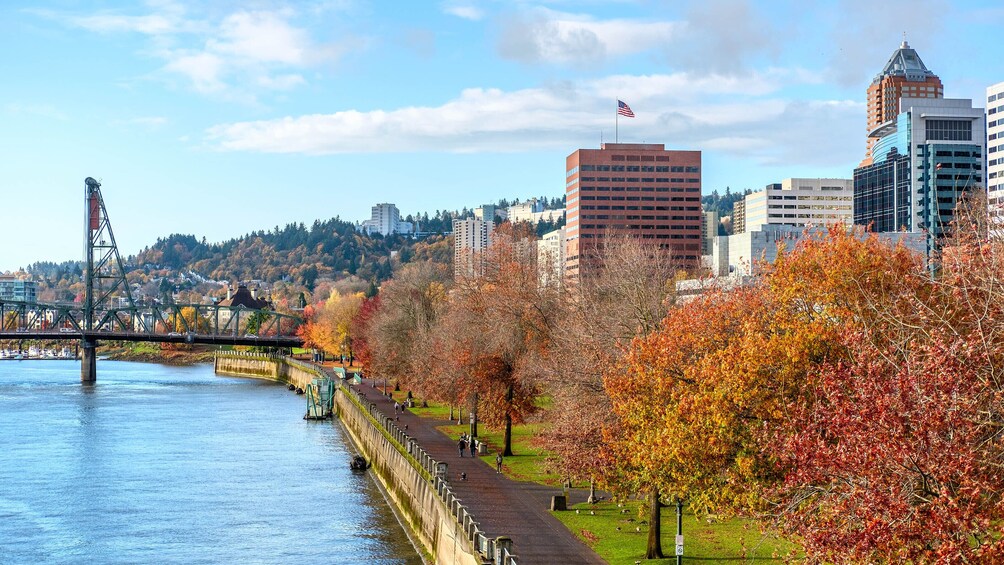 Recorrido matutino por la ciudad de Portland