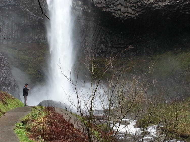 Full-Day Portland City & Gorge Waterfalls Combo Tour
