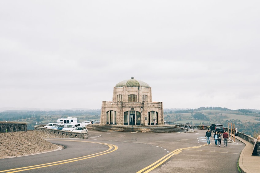 Show item 4 of 8. Full-Day Portland City & Gorge Waterfalls Combo Tour
