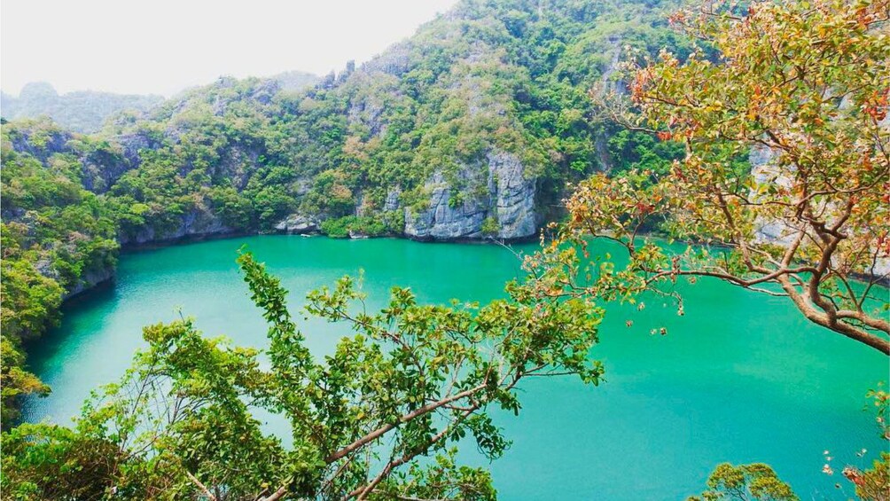 Lagoon in Thailand