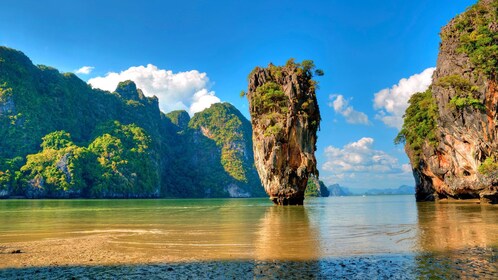 Bond Island By Day View Bond Island Day Tour Takua Thung Expedia