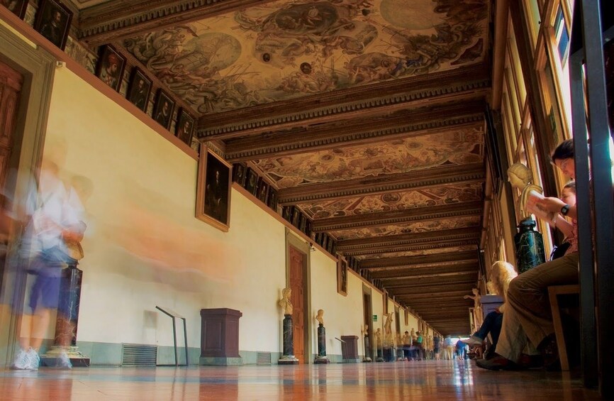 Skip-the-Line: Uffizi Gallery Guided Tour