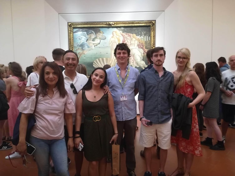 Skip-the-Line: Uffizi Gallery Guided Tour