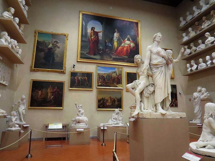 Accademia Gallery Guided Tour with Skip-the-Line Admission
