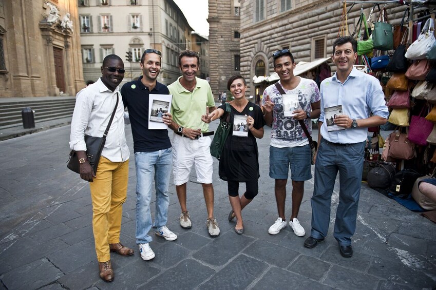 Historical Whodunit Self-Guided Tour in Florence