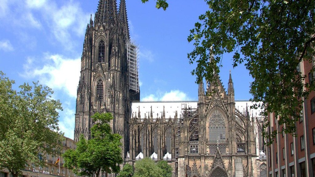 Medieval cathedral in Cologne
