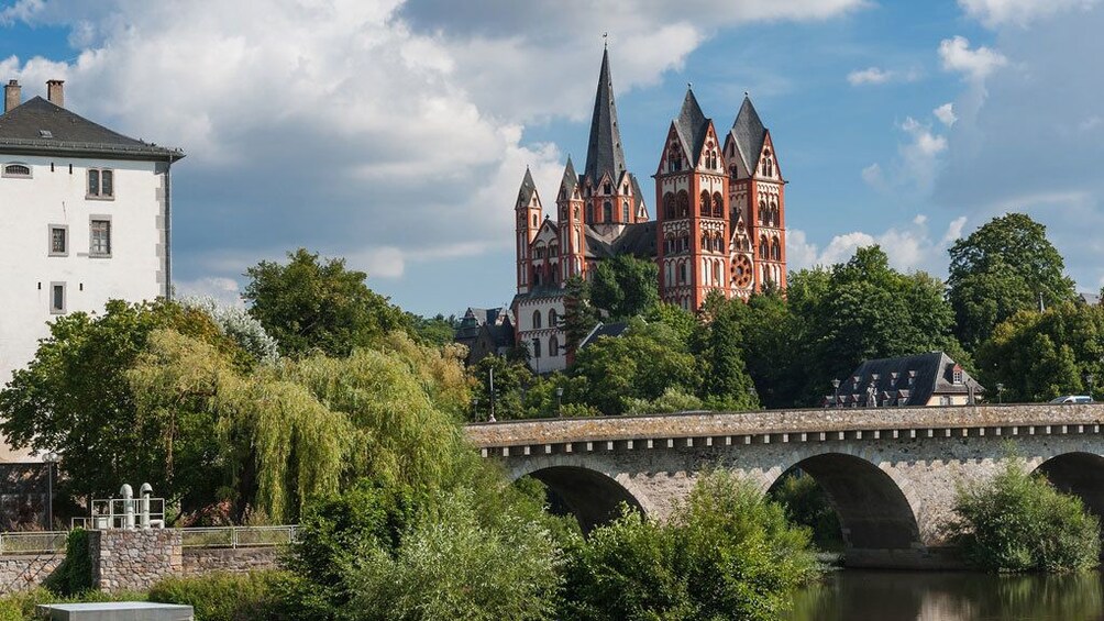 Bridge and castle in Limburg