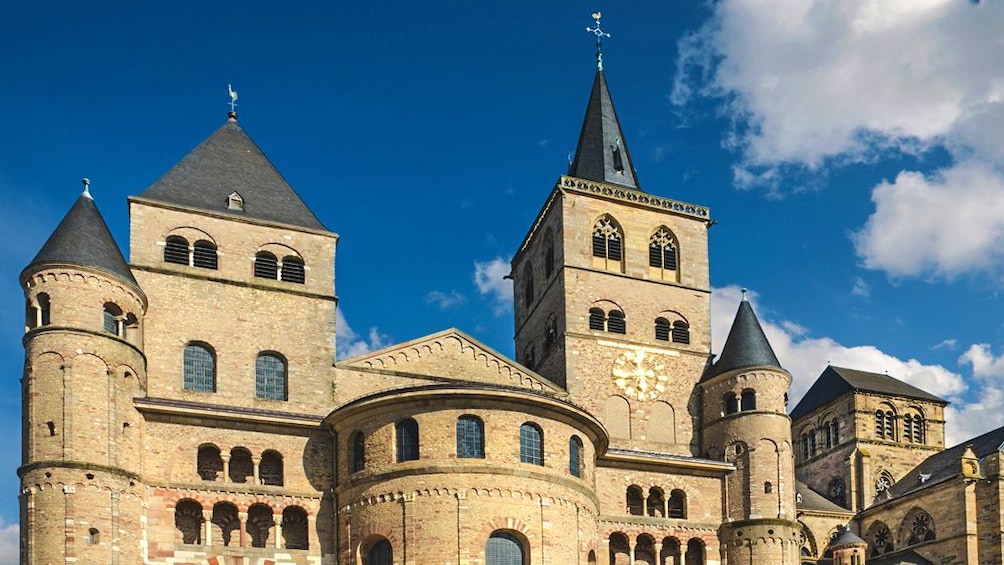 Exterior view of Cathedral of Trier.