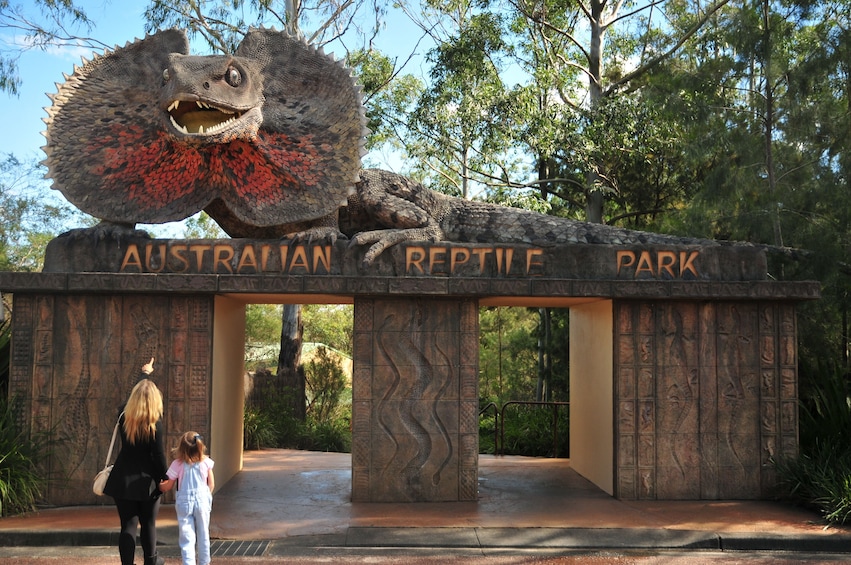 Australian Reptile Park Admission Tickets