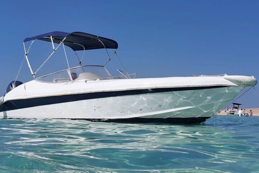 PRIVATE! | 4-hour Speed Boat Trip | Swim With Dolphins, Snorkeling & Island