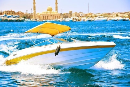 4 stunden Schnorcheln Mit Delfinen Im Privaten Schnellboot Ab Hurghada