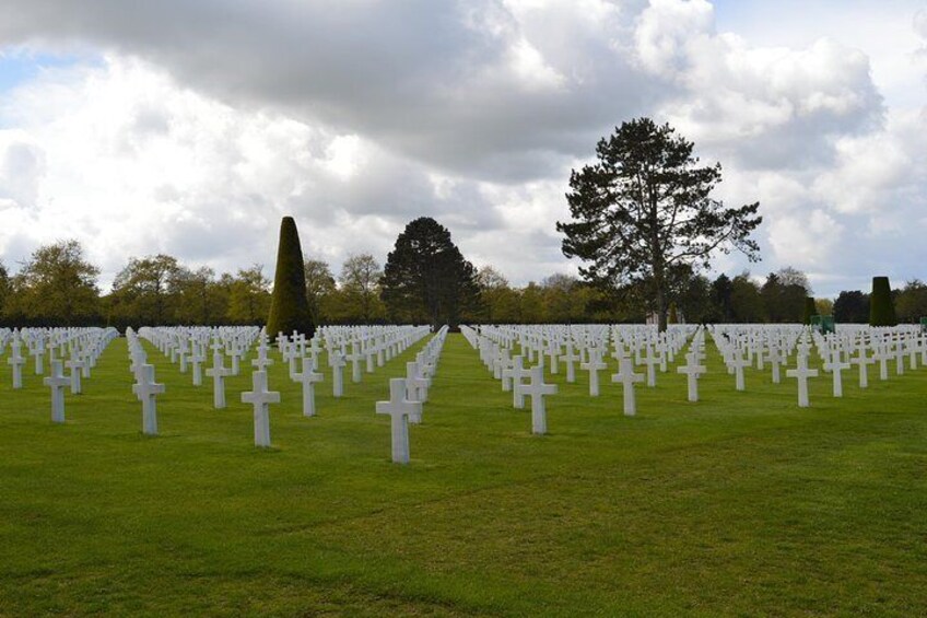 The Normandy American Cemetery