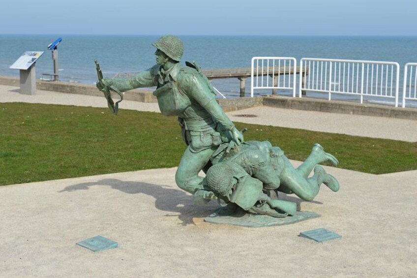 The Bedford Boys, Omaha Beach