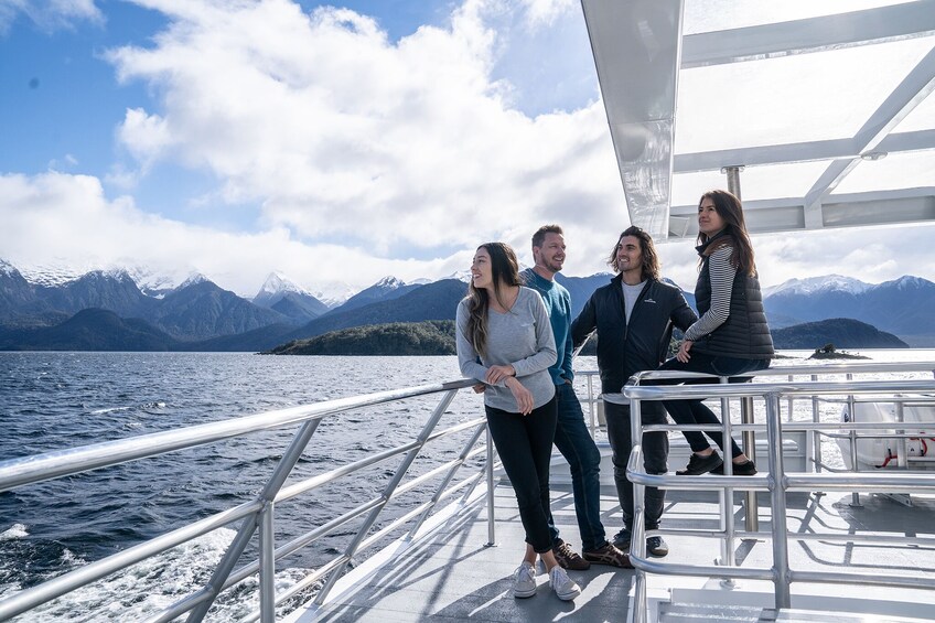 Doubtful Sound Wilderness Cruise