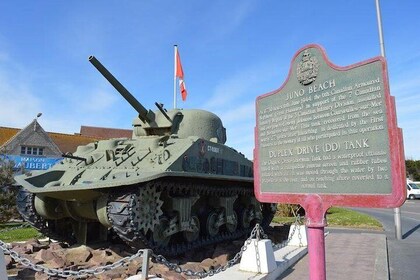 Private guided Canadian D-Day Tour from Bayeux