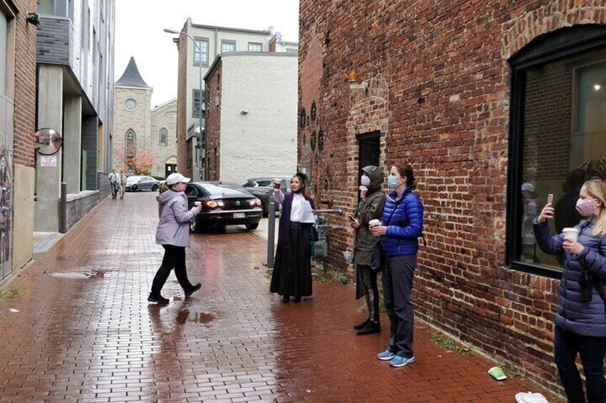 Historic Alleyways in Washington, DC