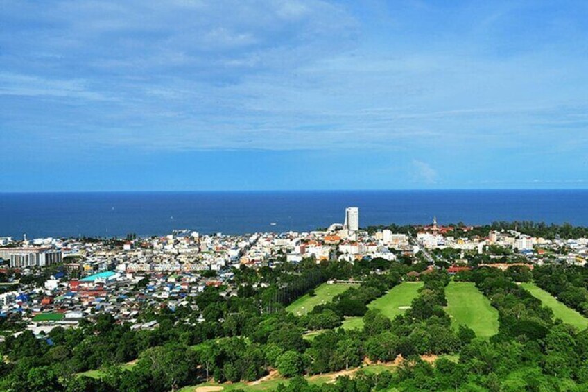 Private Guided Tour to Hua Hin City with Hotel Pickup
