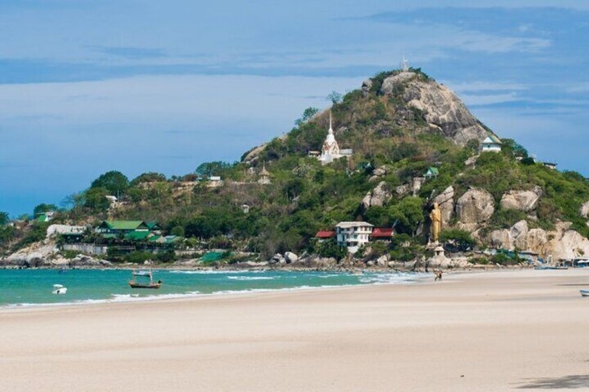 Private Guided Tour to Hua Hin City with Hotel Pickup