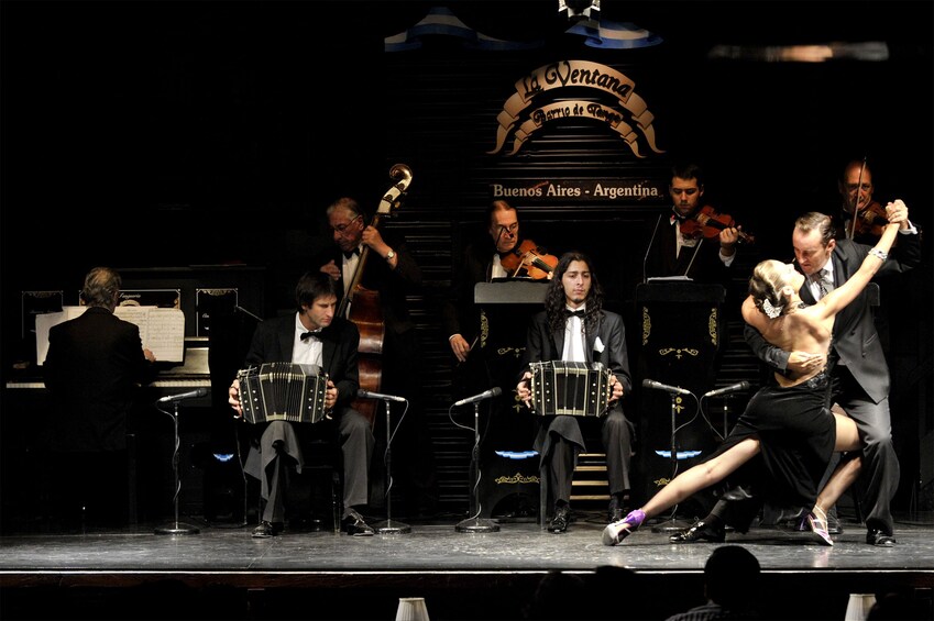 La Ventana Tango Show with Optional Dinner