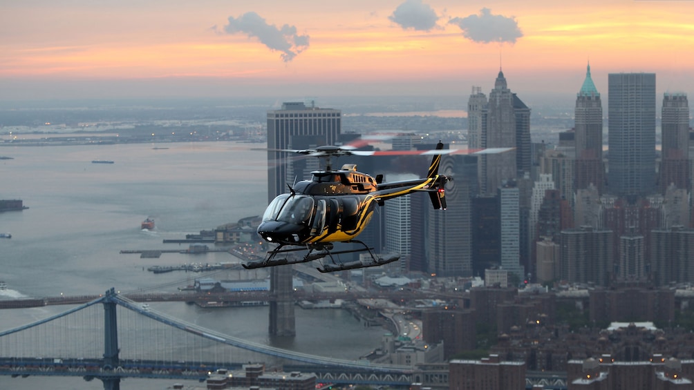 helicopter tour of manhattan