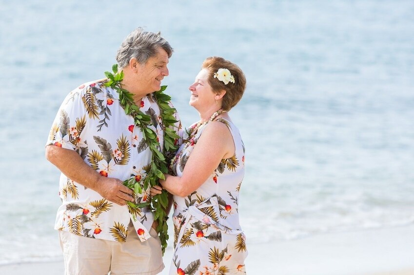 Waikiki Wedding Package or Vow Renewal
