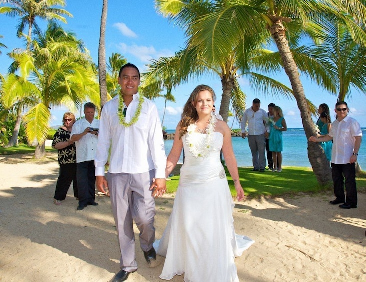 Waikiki Wedding Package or Vow Renewal