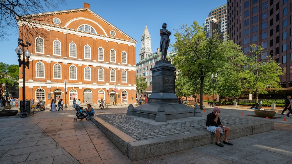 Show item 3 of 10. Boston Day Trip from Providence by Rail