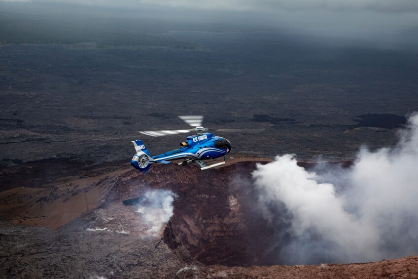 Big Island Spectacular & Volcano Helicopter Tour