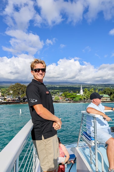 Captain Cook Dinner Cruise to Kealakekua Bay