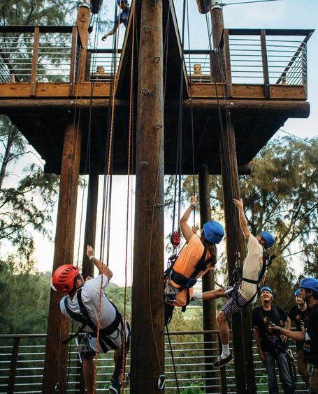 Keana Farms North Shore Zipline Tour 