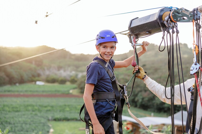 Keana Farms North Shore Zipline Tour
