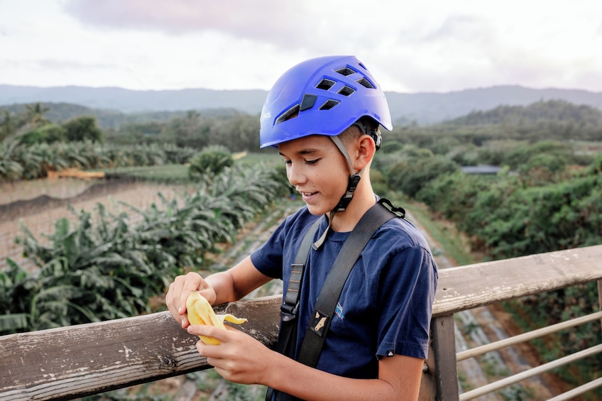 Keana Farms North Shore Zipline Tour