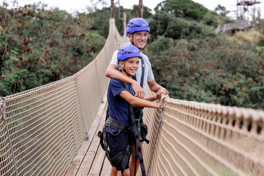 Keana Farms North Shore Zipline Tour