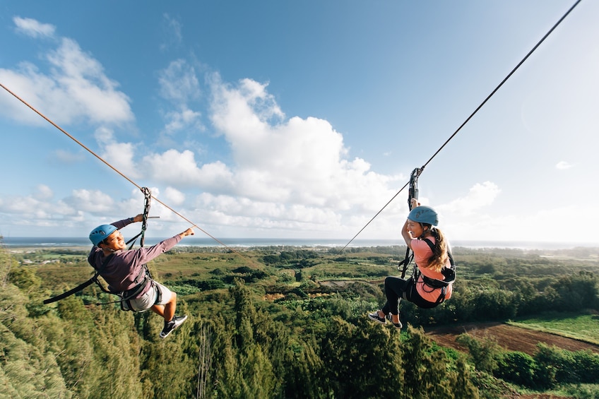 Keana Farms North Shore Zipline Tour 