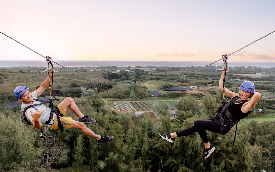 Keana Farms North Shore Zipline Tour