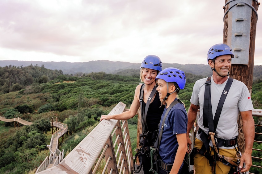 Keana Farms North Shore Zipline Tour